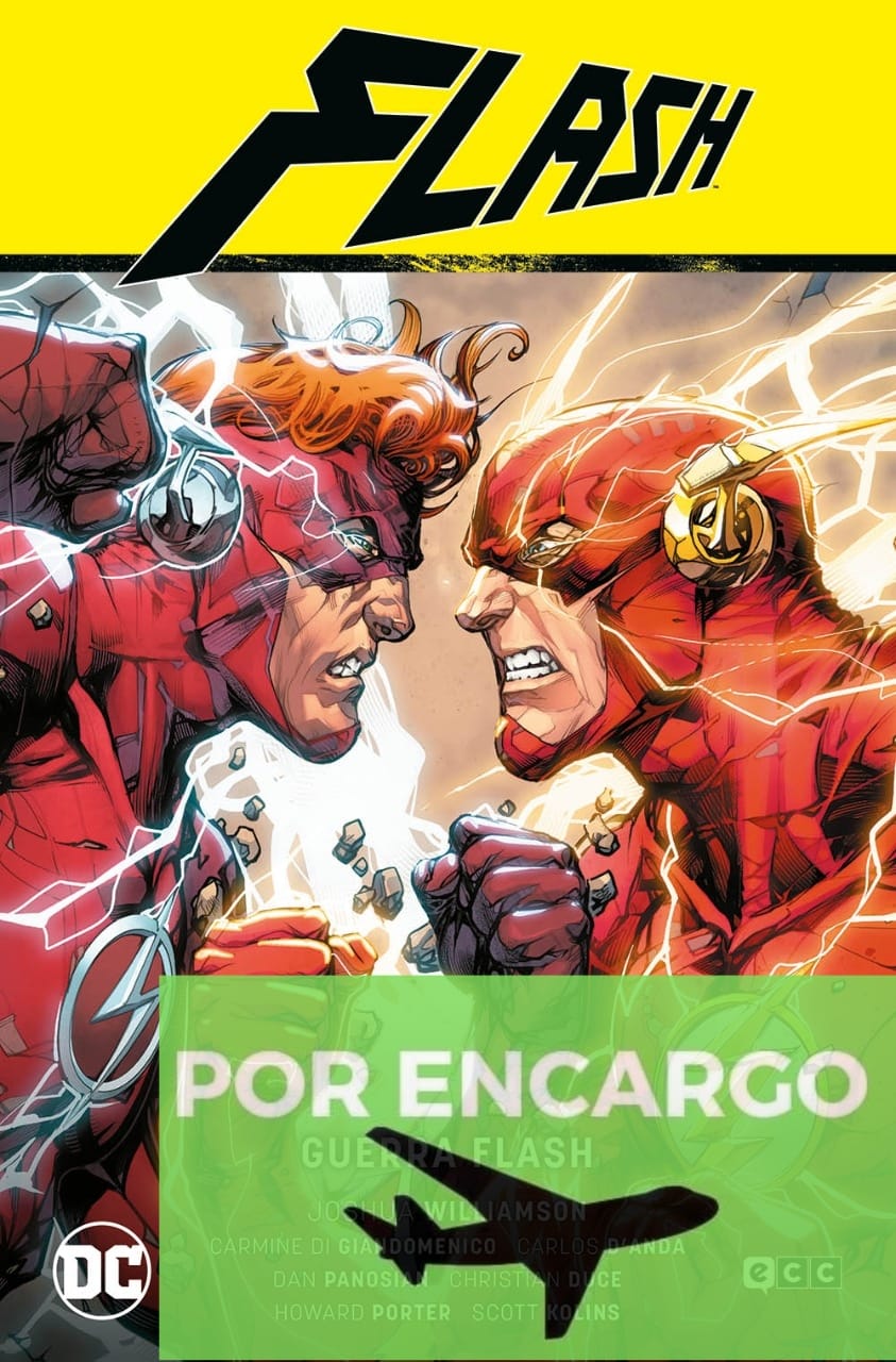 POR ENCARGO Flash Vol. 06: La guerra de Flash (Flash Saga  La Bu